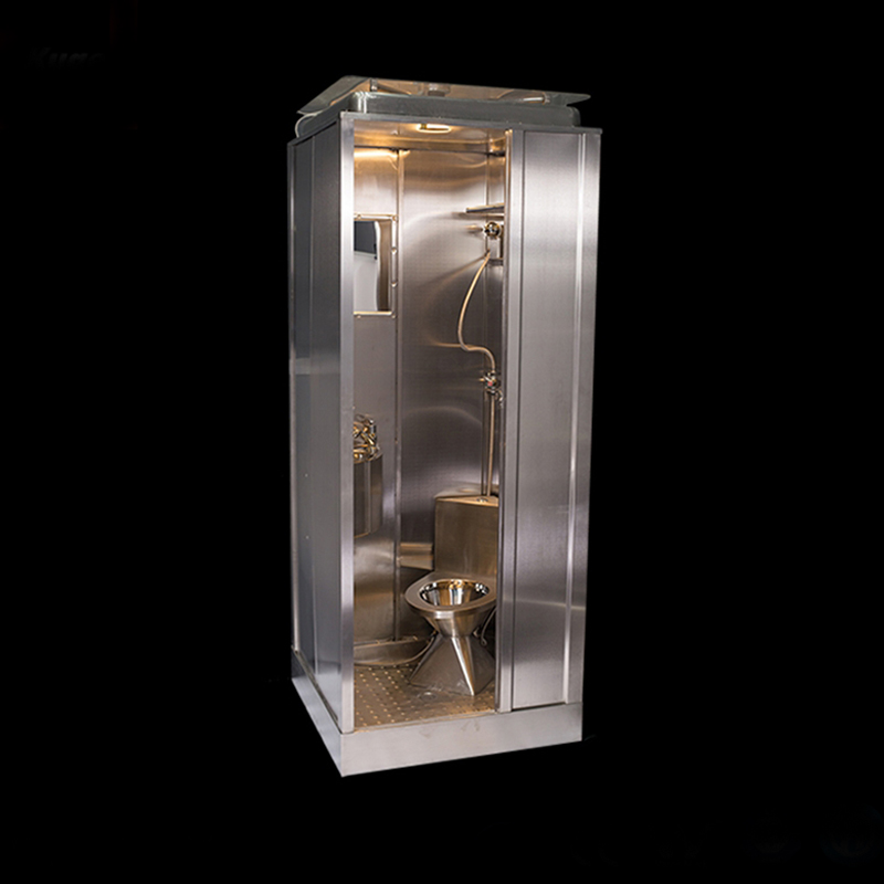 Outdoor Furniture Designer - Cuarto de Ducha Exterior Prefabricado, Cabina