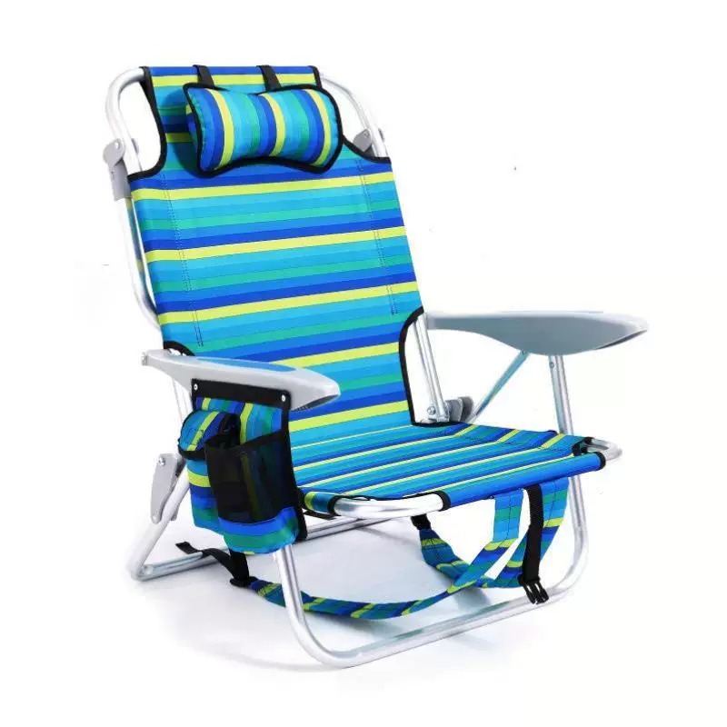 Outdoor Furniture Factory - Silla de Playa Plegable de Aluminio