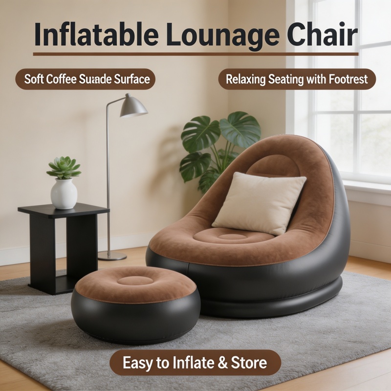 Outdoor Furniture Designer - Sofás Inflables Tipo Lazy Couch, Silla