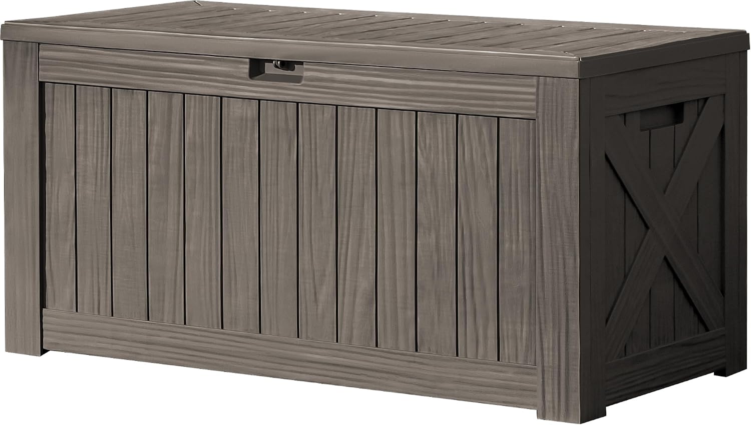 Outdoor Furniture With Storage For Cushions - Caja de almacenamiento grande de 120