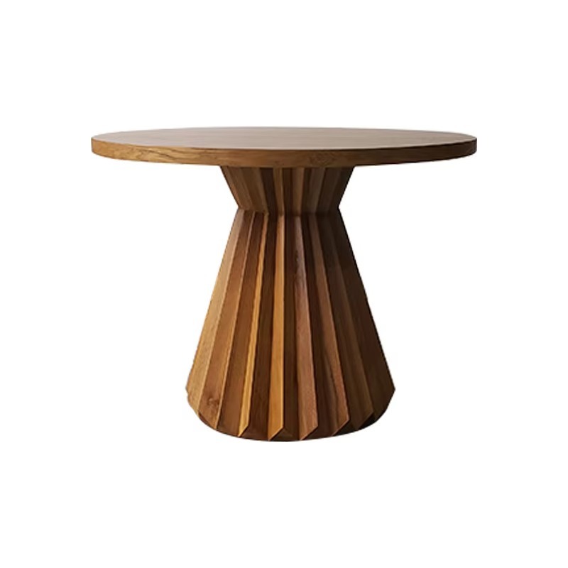 Outdoor Furniture Factory - Mesa de Comedor Redonda Moderna de