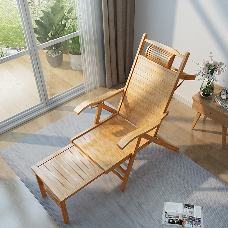 Outdoor Furniture Designer - Sillón plegable de bambú de diseño