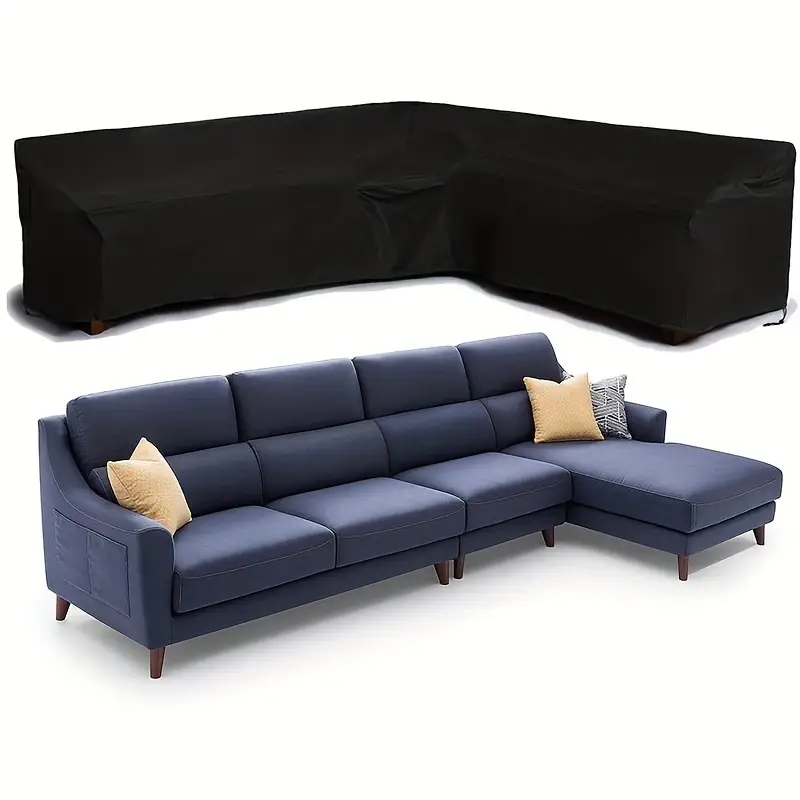 Outdoor Furniture L Shape - Funda Protectora para Muebles en Forma