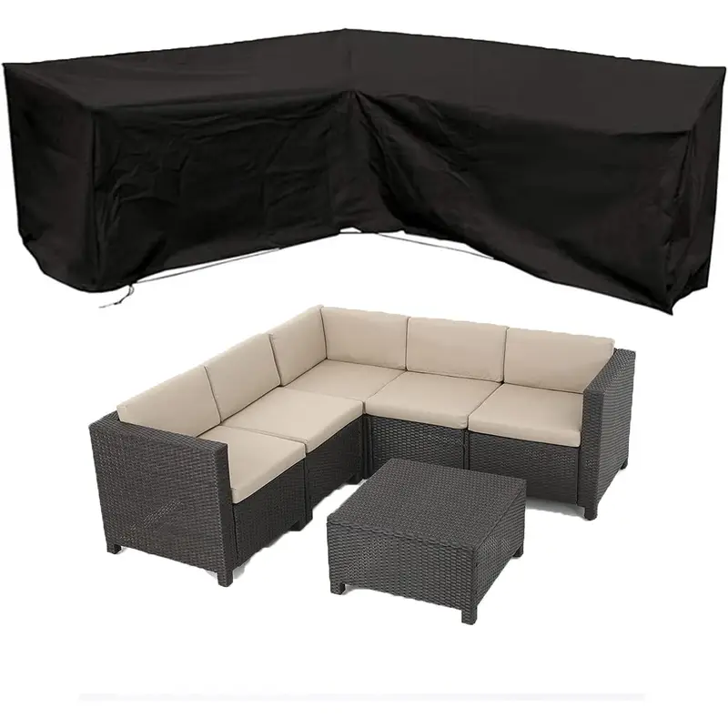 Outdoor Furniture Weatherproof - Funda Protectora para Sofá de Exterior