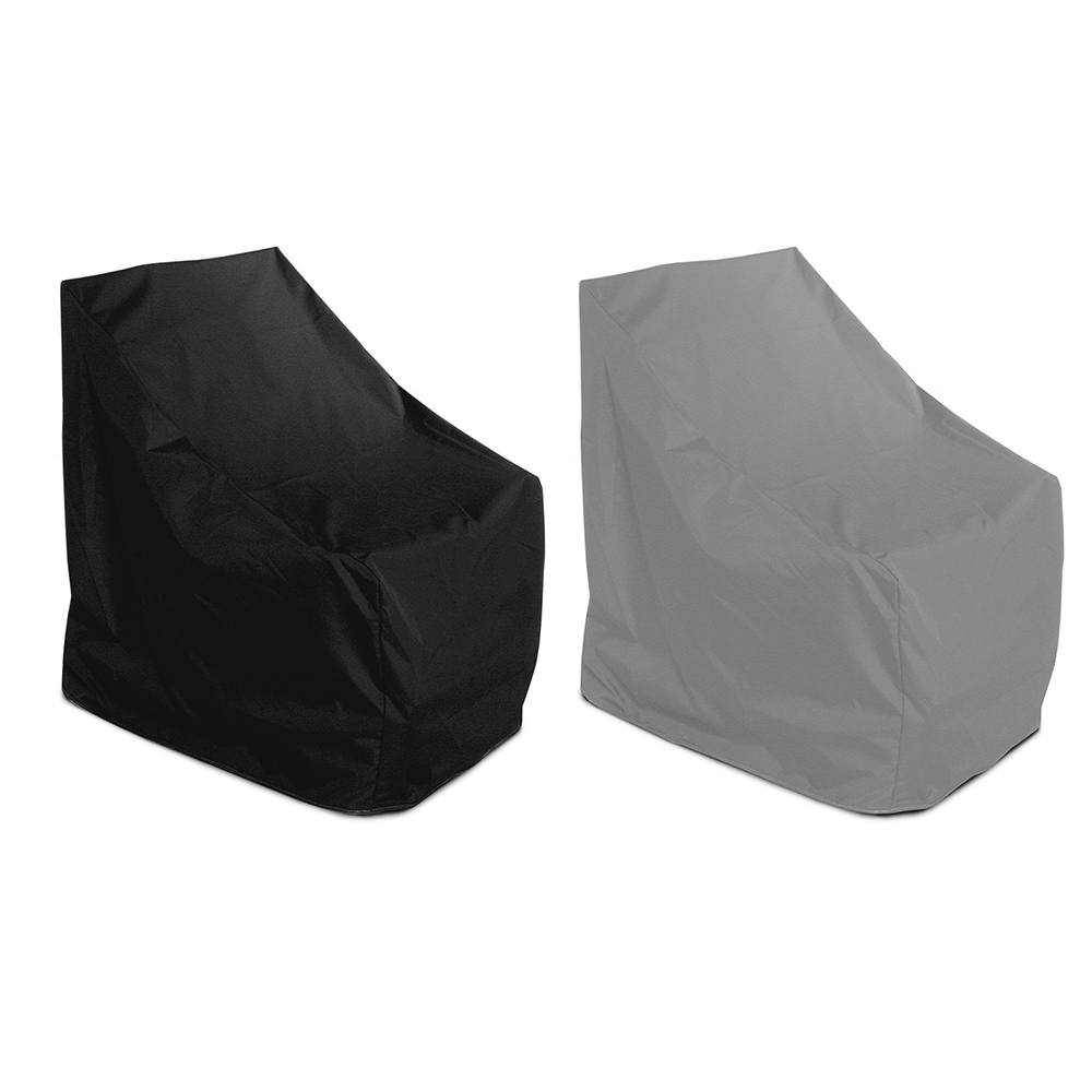 Outdoor Furniture Weatherproof - Cubierta antipolvo para silla apilada, impermeable,