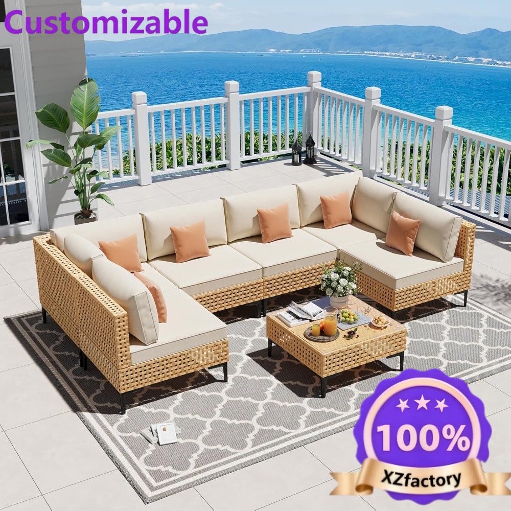 Outdoor Furniture Factory - Juego de Muebles de Patio 2026