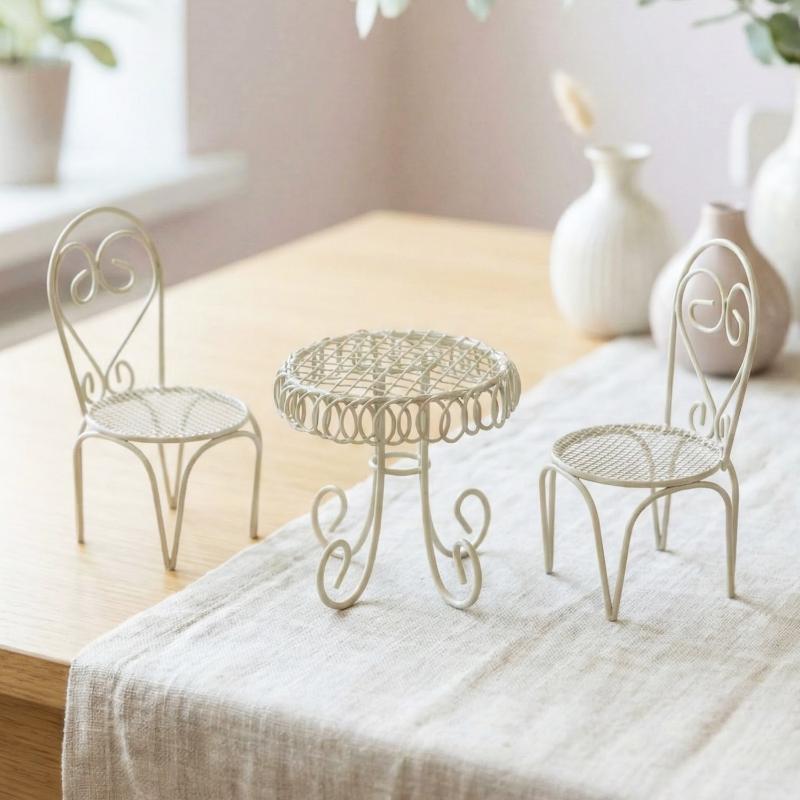Outdoor Furniture Designer - 1/3 Piezas de Muebles de Hierro