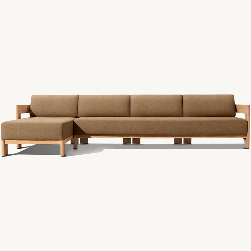 Outdoor Furniture L Shape - @3 # Muebles de Jardín de