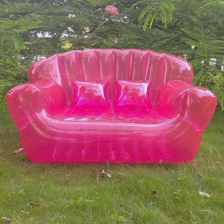 Outdoor Furniture Factory - Sofá inflable elegante de lujo, versión