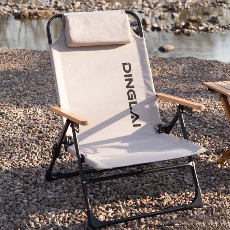 Outdoor Furniture Pillows - Silla Plegable para Exteriores, Silla Reclinable