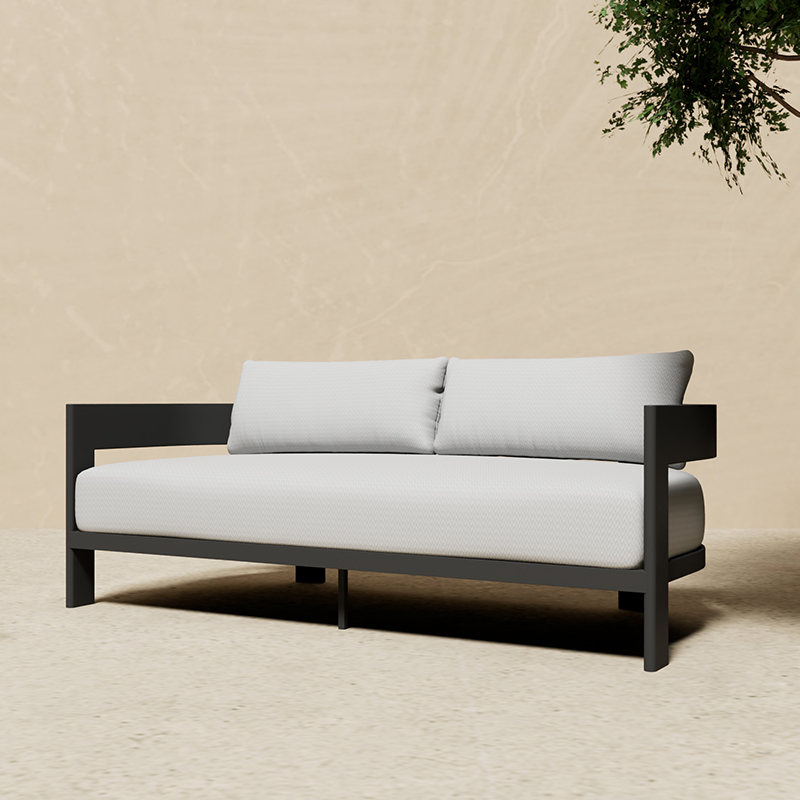 Conjunto de Sofás Modernos de  - Outdoor Furniture L Shape reseña y precio