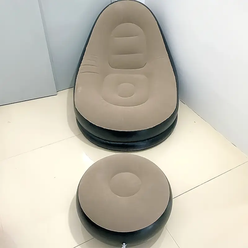2 uds sofá perezoso silla infl - Outdoor Furniture Designer reseña y precio