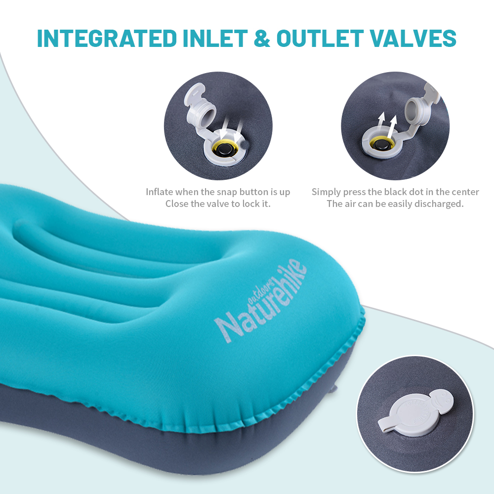 Naturehike-almohadas inflables - Outdoor Furniture Pillows reseña y precio