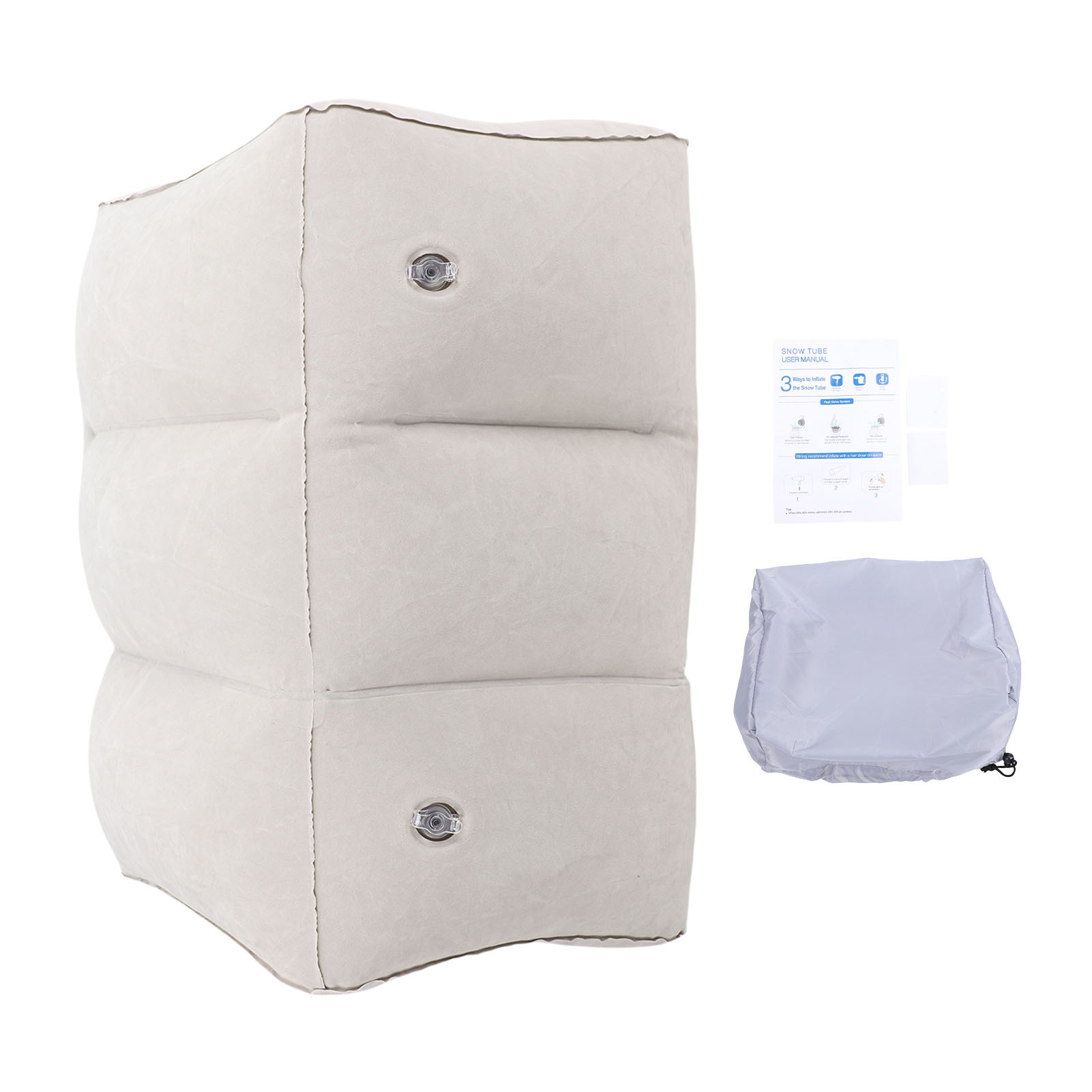 Almohada Inflable para Reposap - Outdoor Furniture Pillows reseña y precio