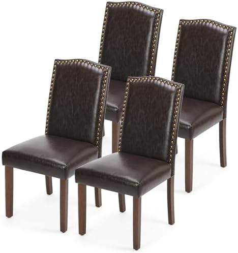Juego de 4 Sillas de Comedor,  - Adirondack Chair Wood reseña y precio