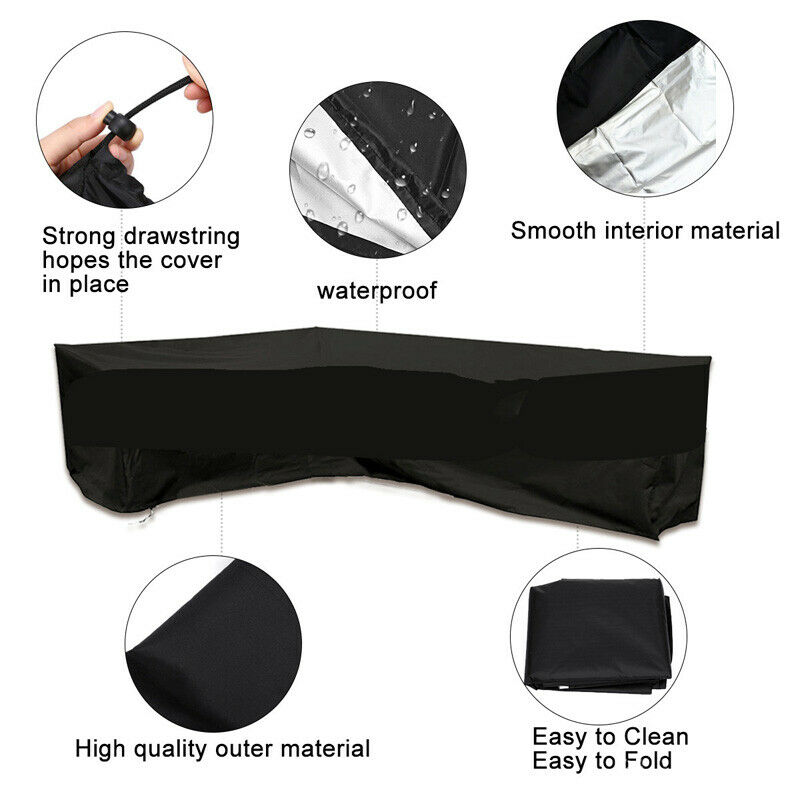 Funda impermeable para muebles - Outdoor Furniture Weatherproof reseña y precio