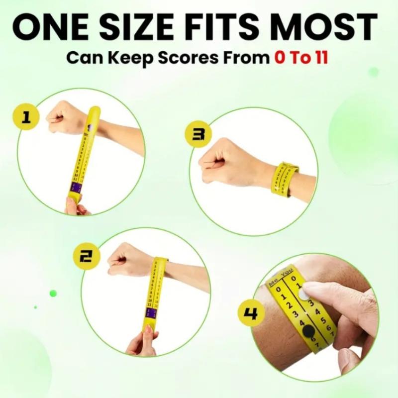 Pulseras de puntuación de Pick - Outdoor Furniture Designer reseña y precio