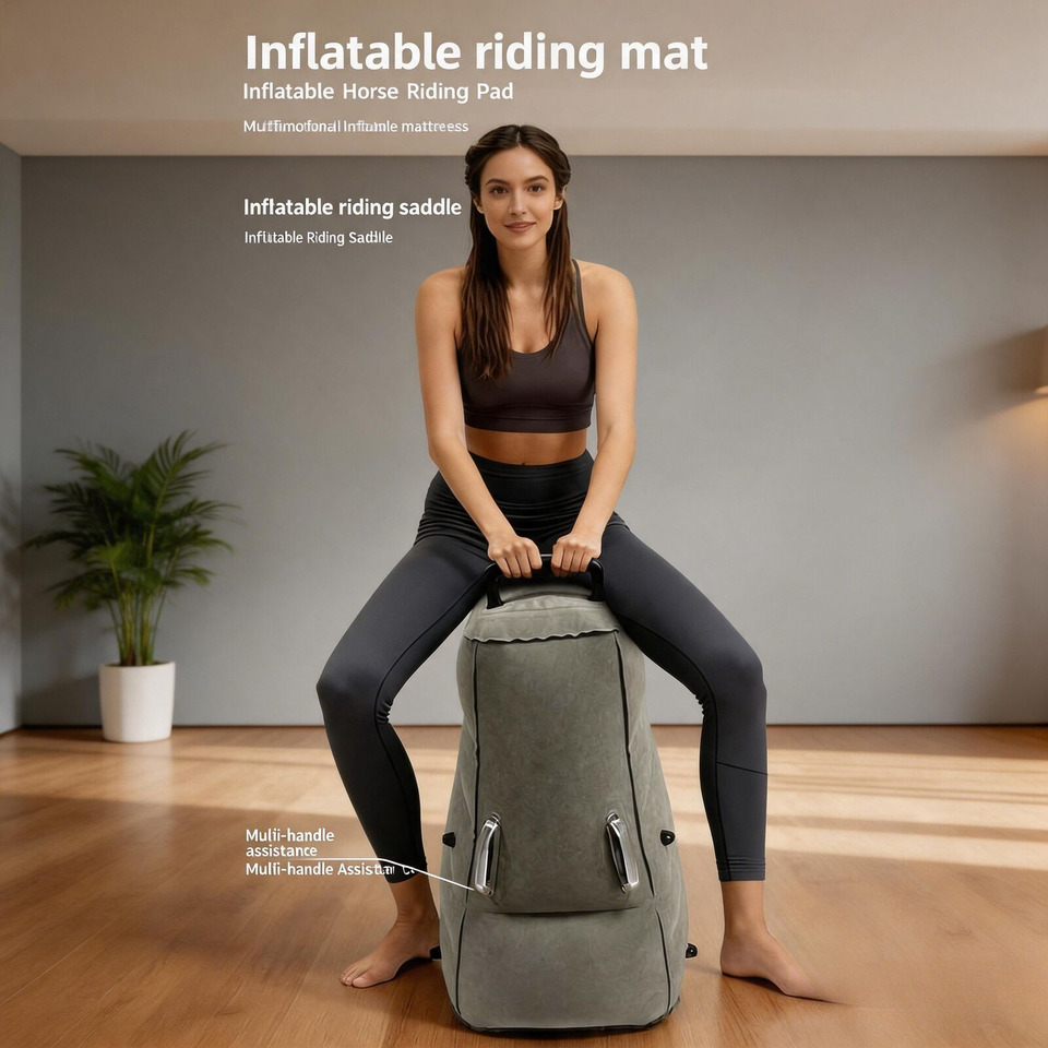 Colchón Inflable para Montar a - Outdoor Furniture Pillows reseña y precio