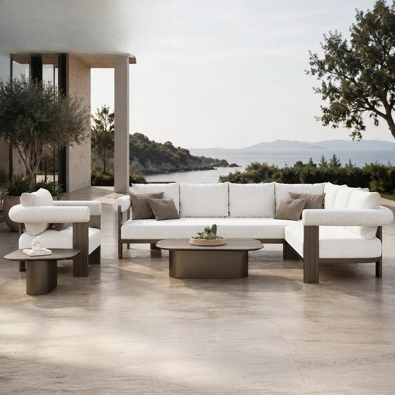 # Juego de Sofás de Lujo para  - Outdoor Furniture L Shape reseña y precio