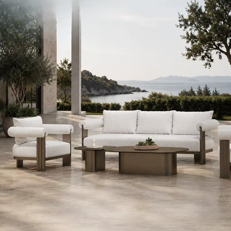 # Juego de Sofás de Lujo para  - Outdoor Furniture L Shape reseña y precio