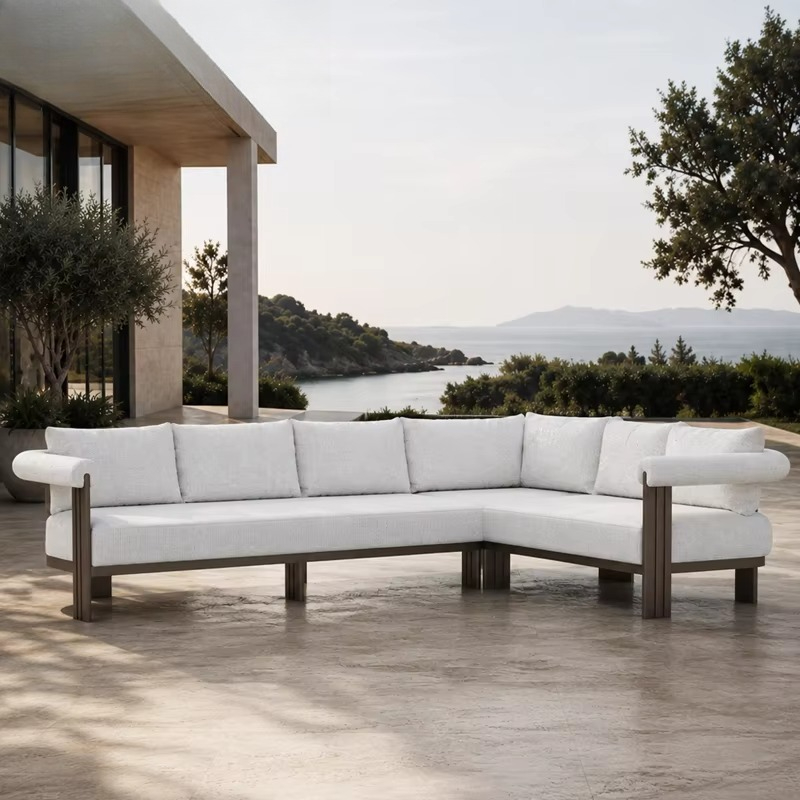 # Juego de Sofás de Lujo para  - Outdoor Furniture L Shape reseña y precio