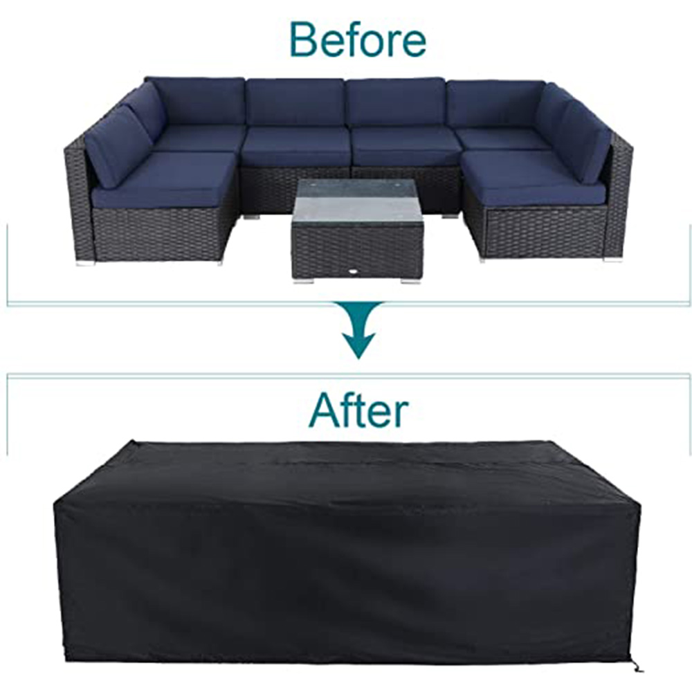 Fundas para muebles de patio t - Outdoor Furniture Weatherproof reseña y precio