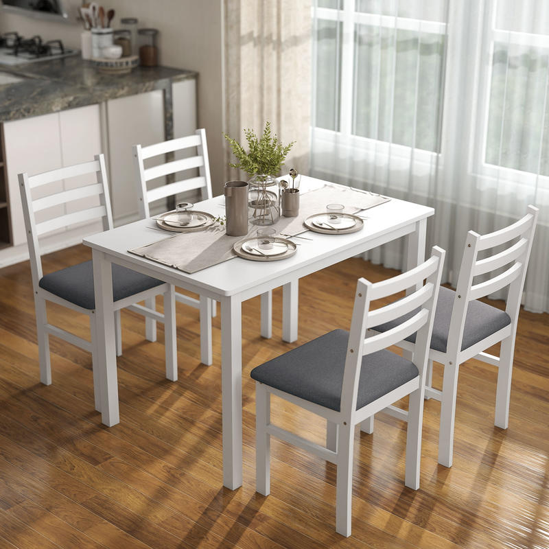 Juego de Mesa de Cocina Pequeñ - Adirondack Chair Wood reseña y precio