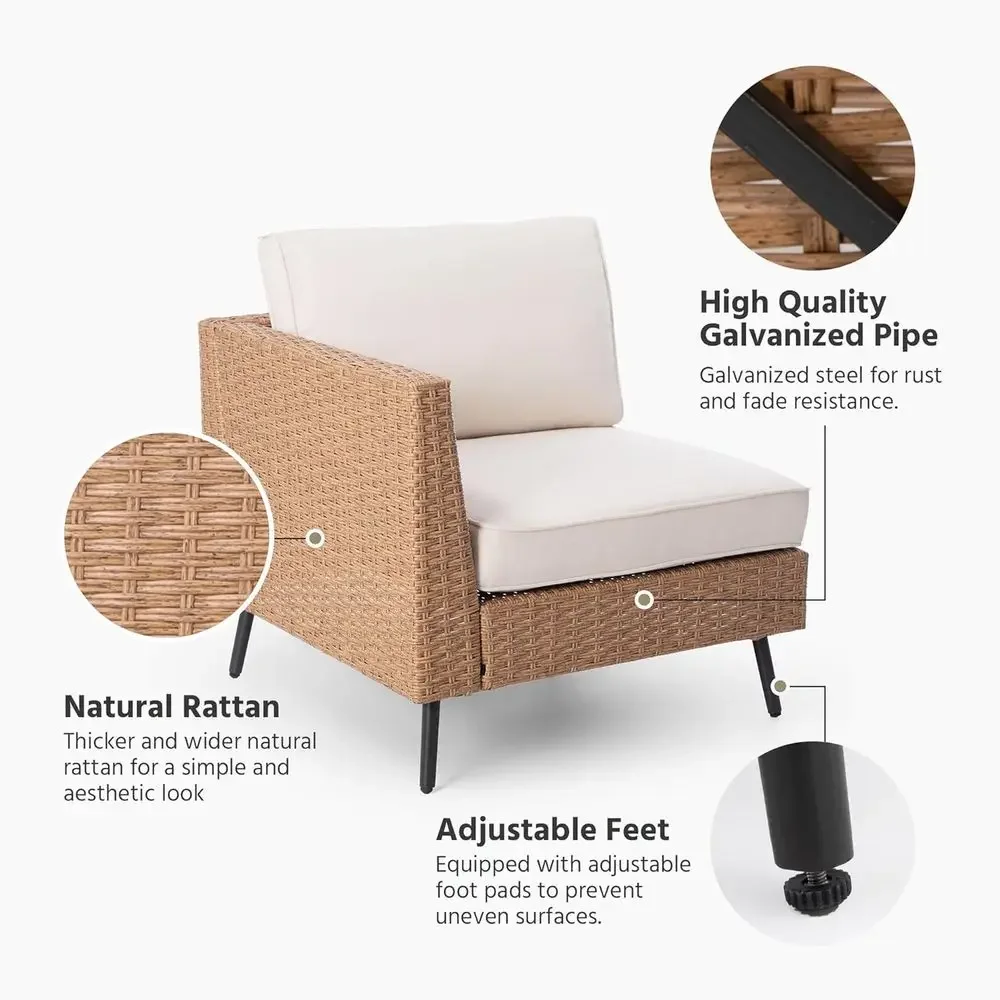 Juego de muebles de patio para - Outdoor Furniture With Storage For Cushions reseña y precio