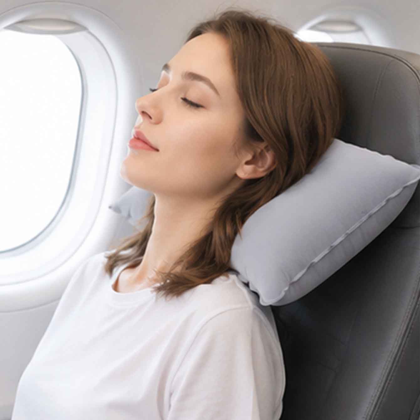 Paquete de 2 Almohadas Inflabl - Outdoor Furniture Pillows reseña y precio