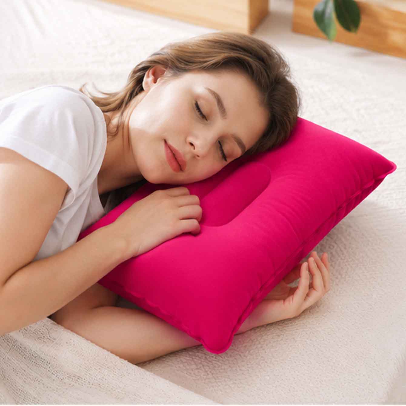 Paquete de 2 Almohadas Inflabl - Outdoor Furniture Pillows reseña y precio