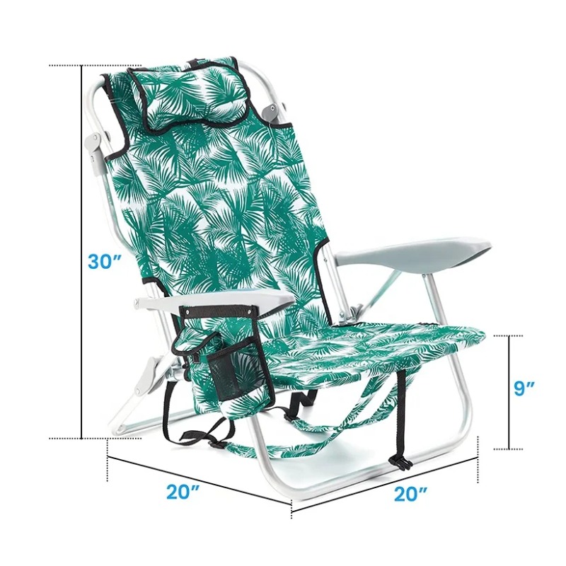 Silla de Playa Plegable de Alu - Outdoor Furniture Factory reseña y precio
