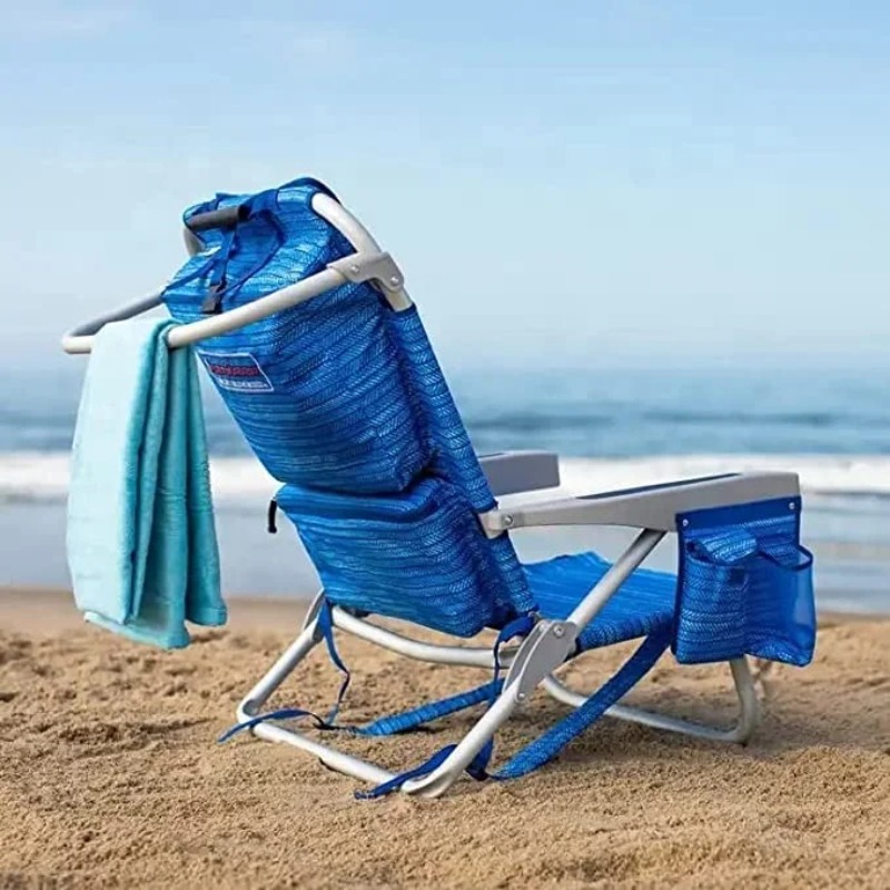 Silla de Playa Plegable de Alu - Outdoor Furniture Factory reseña y precio