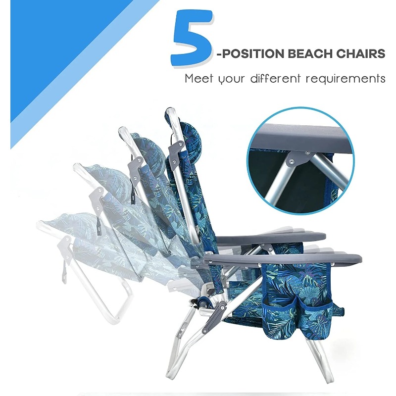 Silla de Playa Plegable de Alu - Outdoor Furniture Factory reseña y precio