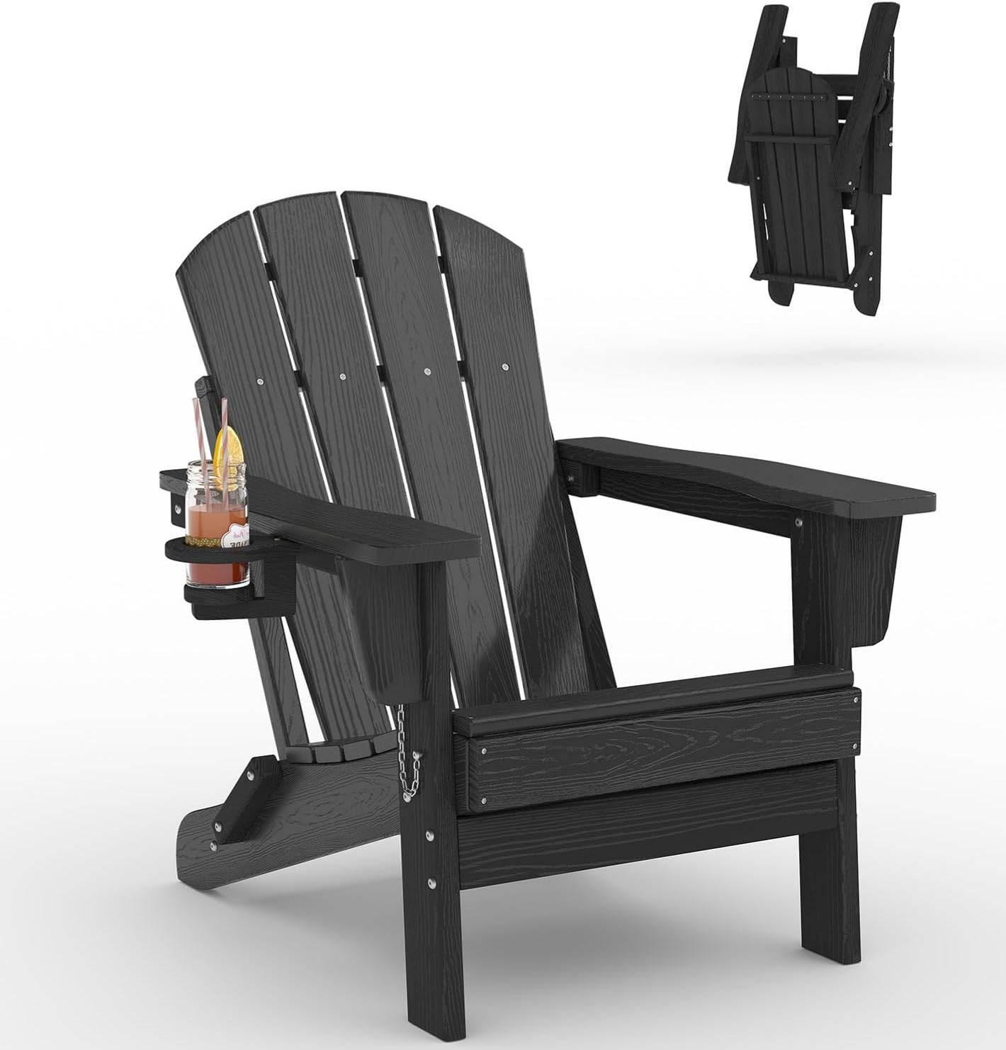 Silla Adirondack Plegable de P - Adirondack Chair Wood reseña y precio