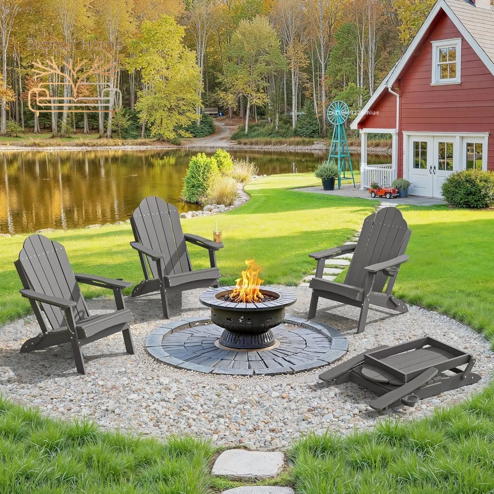 Silla Adirondack Plegable, Por - Adirondack Chair Wood reseña y precio