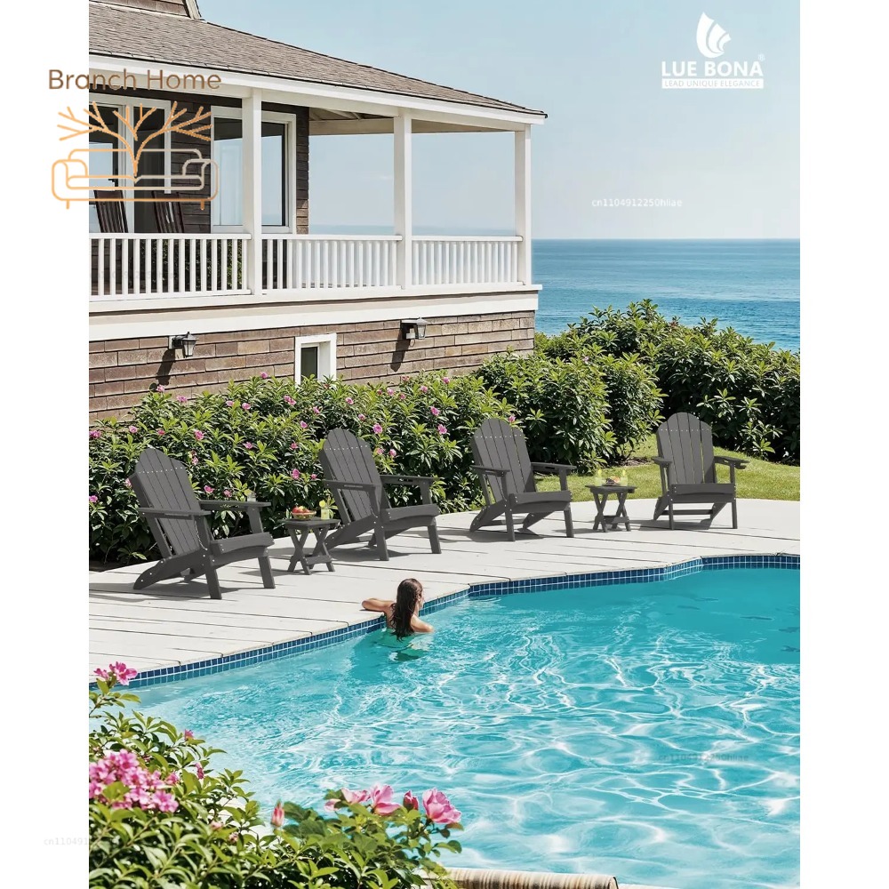 Silla Adirondack Plegable, Por - Adirondack Chair Wood reseña y precio