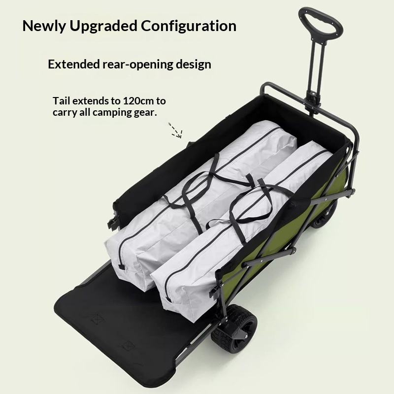Carrito de Plataforma Plegable - Outdoor Furniture Factory reseña y precio