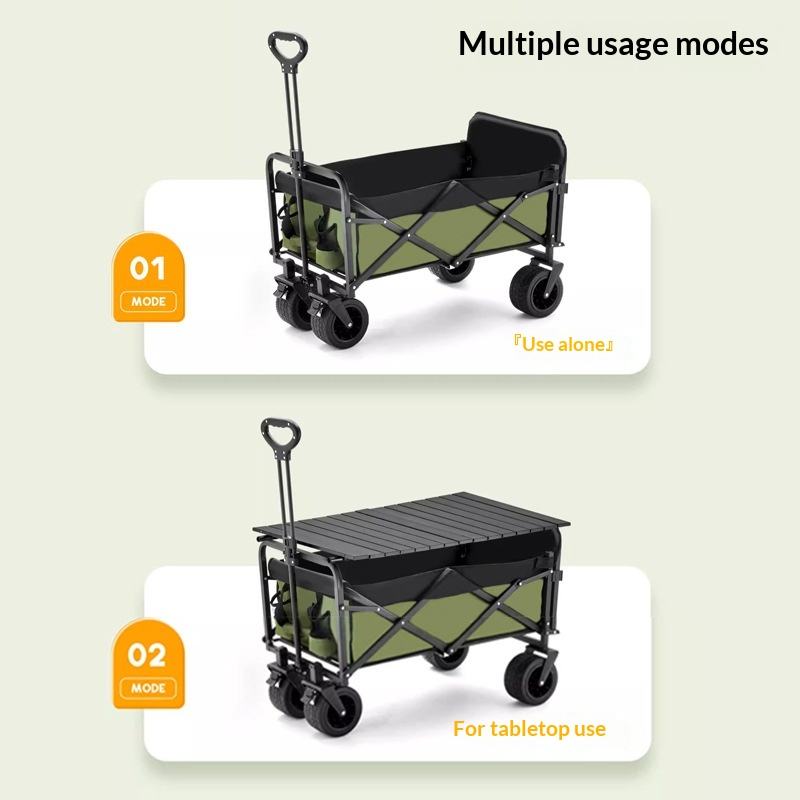 Carrito de Plataforma Plegable - Outdoor Furniture Factory reseña y precio