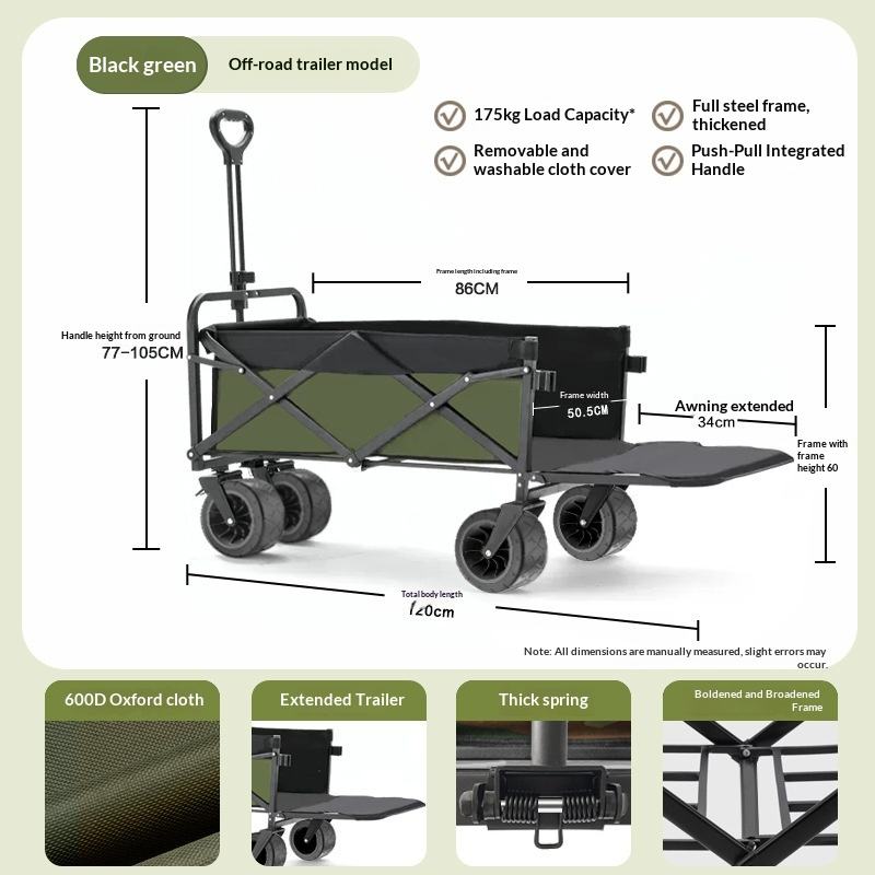 Carrito de Plataforma Plegable - Outdoor Furniture Factory reseña y precio