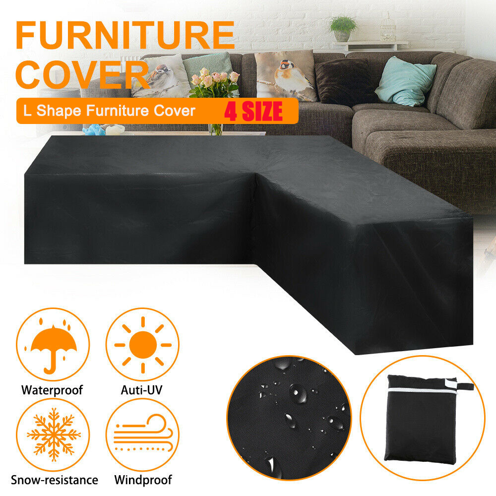 Funda Impermeable para Muebles - Outdoor Furniture L Shape reseña y precio