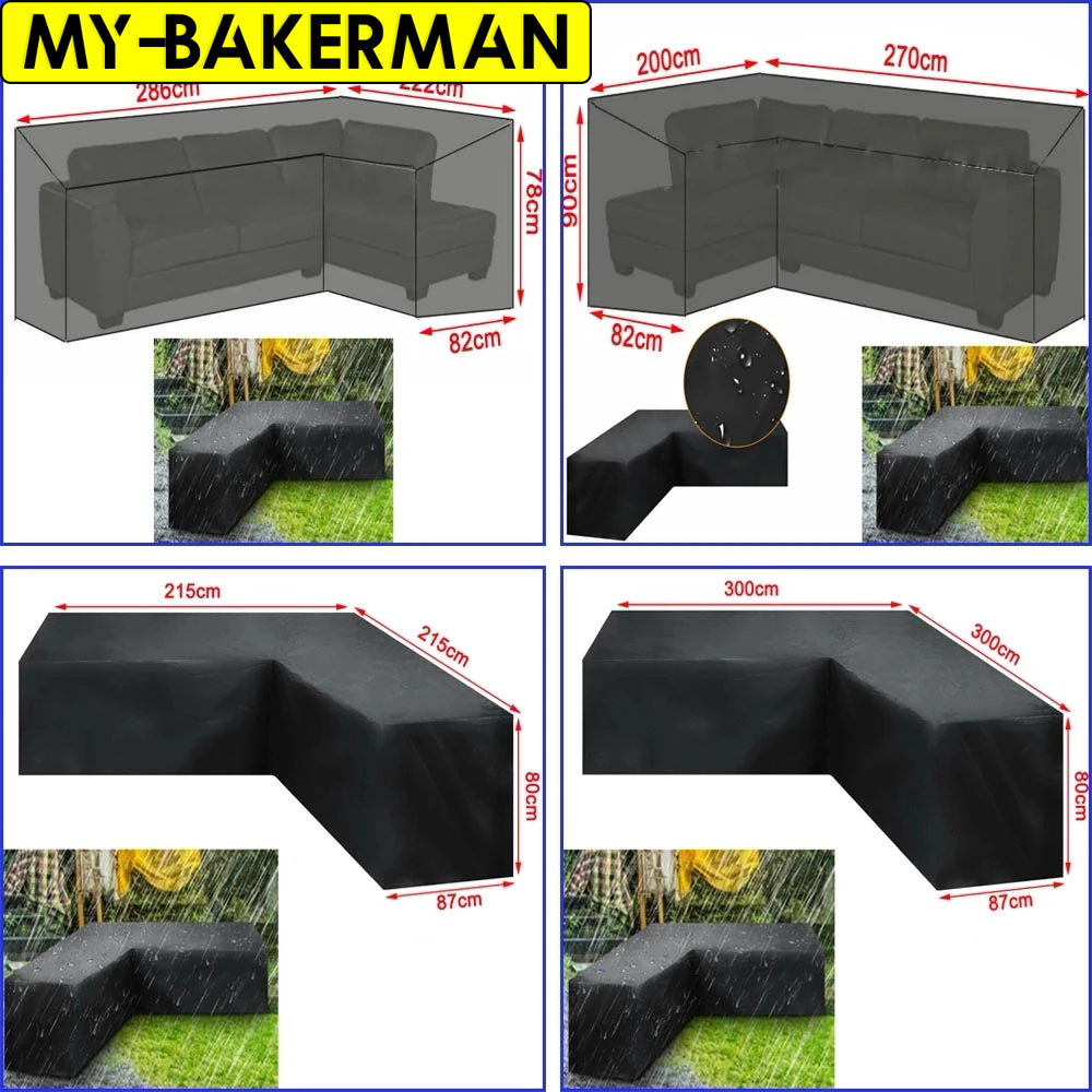 Funda Impermeable para Muebles - Outdoor Furniture L Shape reseña y precio
