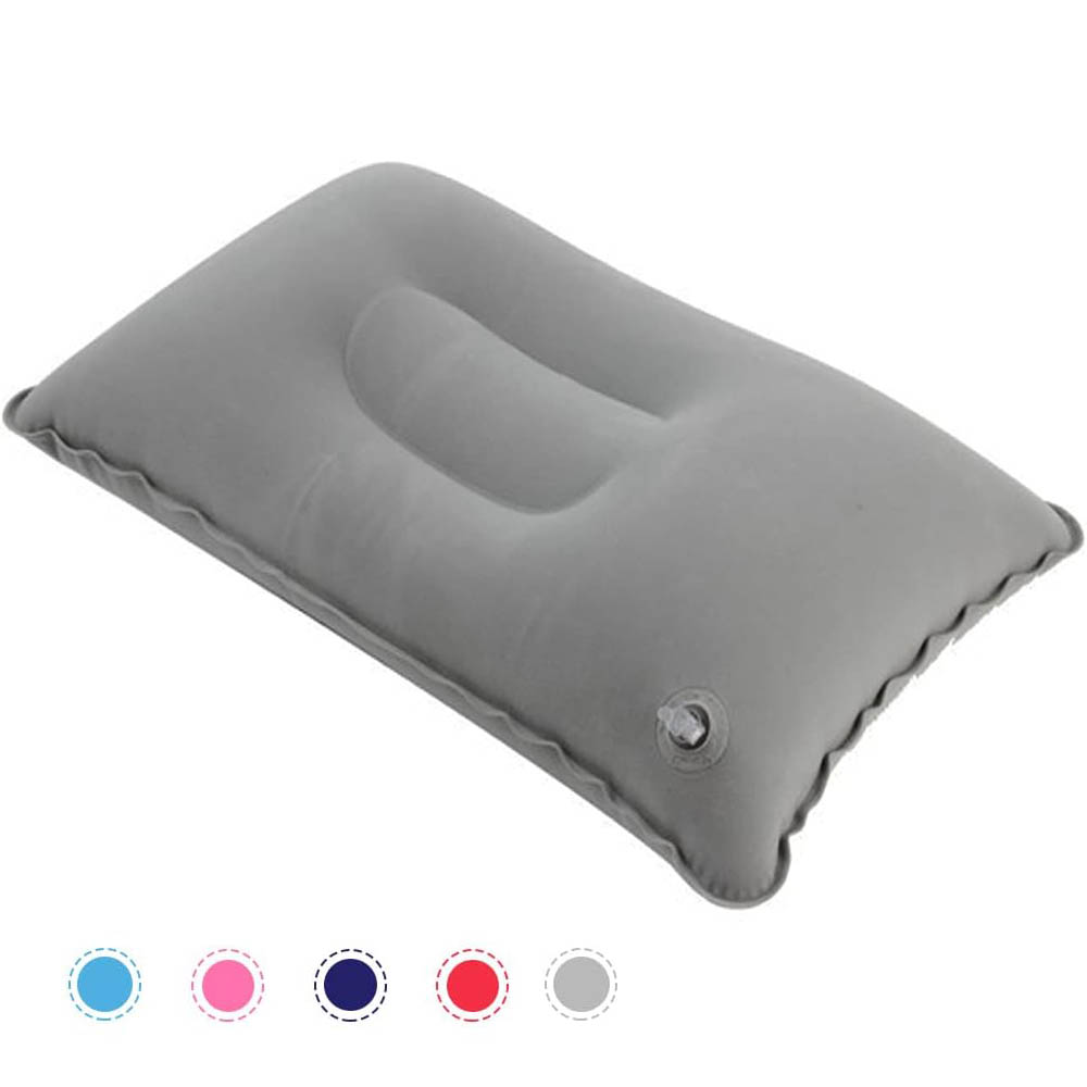 Almohada de viaje inflable, al - Outdoor Furniture Pillows reseña y precio