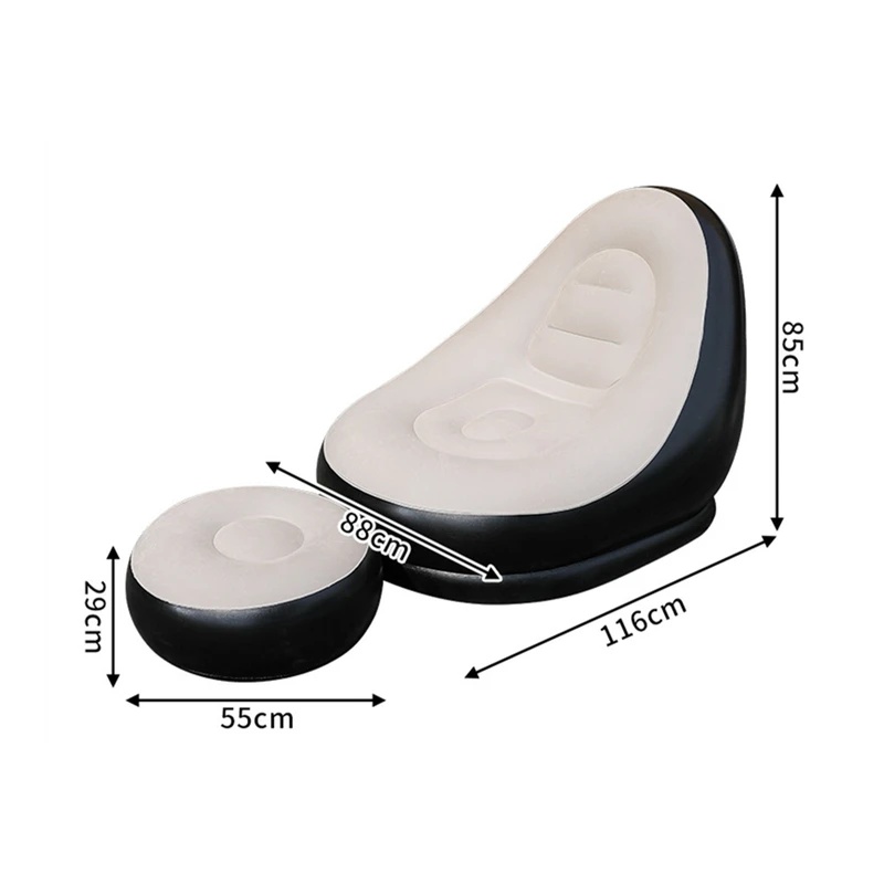 Sofás Inflables Tipo Lazy Couc - Outdoor Furniture Designer reseña y precio