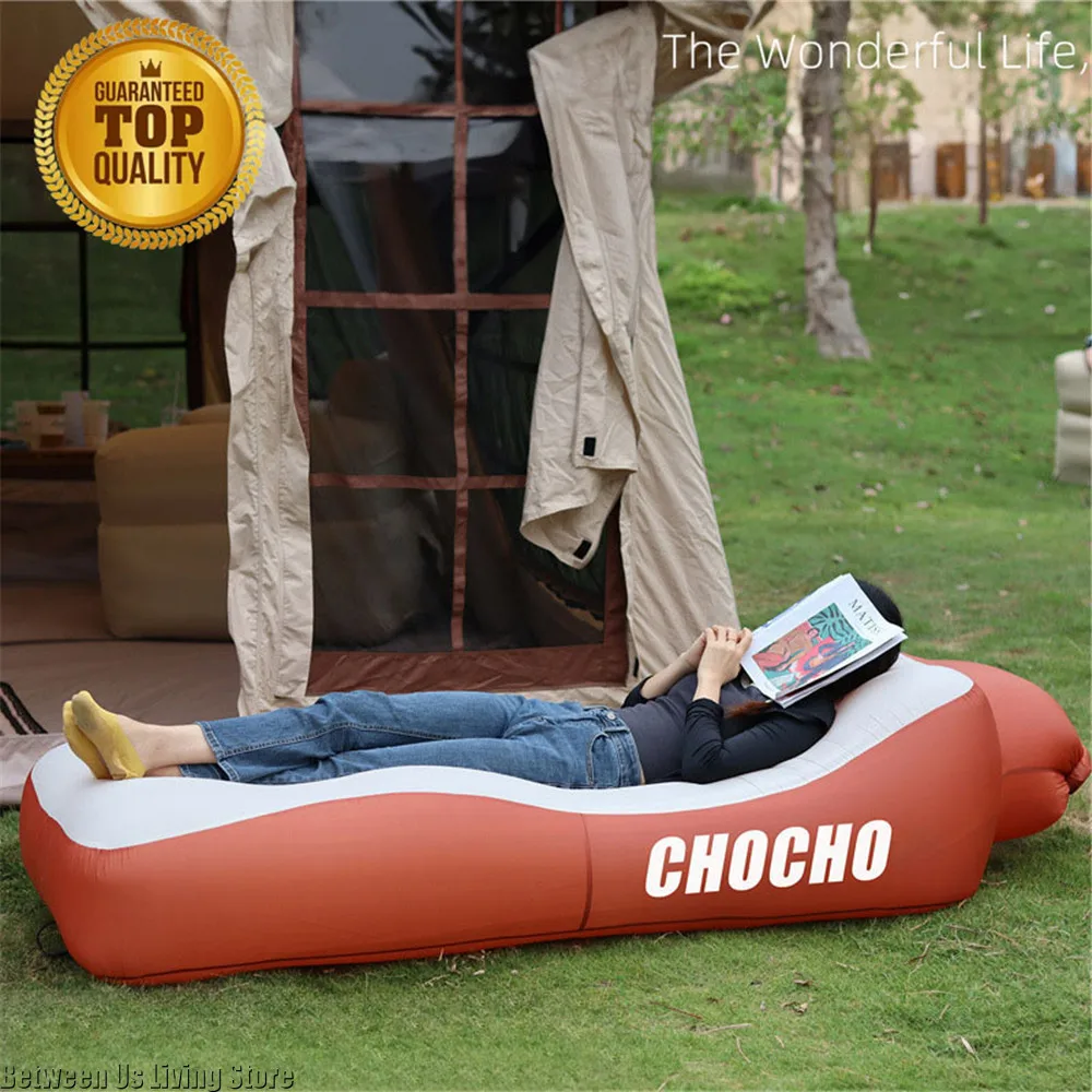 Sofá cama inflable de lujo: di - Outdoor Furniture Designer reseña y precio