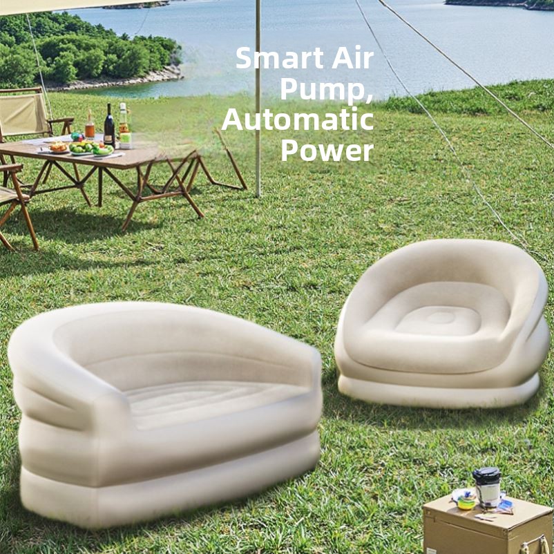 Sofá Inflable Portátil para Ca - Outdoor Furniture Designer reseña y precio