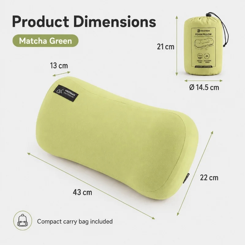 Almohada Portátil Ultraligera  - Outdoor Furniture Pillows reseña y precio