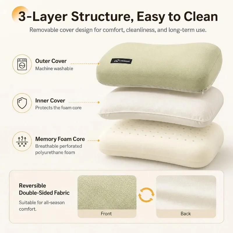 Almohada Portátil Ultraligera  - Outdoor Furniture Pillows reseña y precio