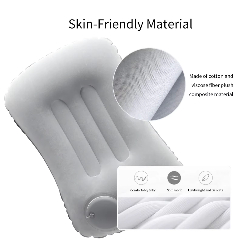 1 almohada inflable súper suav - Outdoor Furniture Pillows reseña y precio