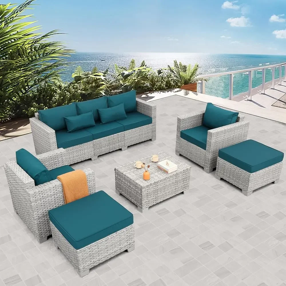 Juego de Muebles de Jardín de  - Outdoor Furniture With Storage For Cushions reseña y precio
