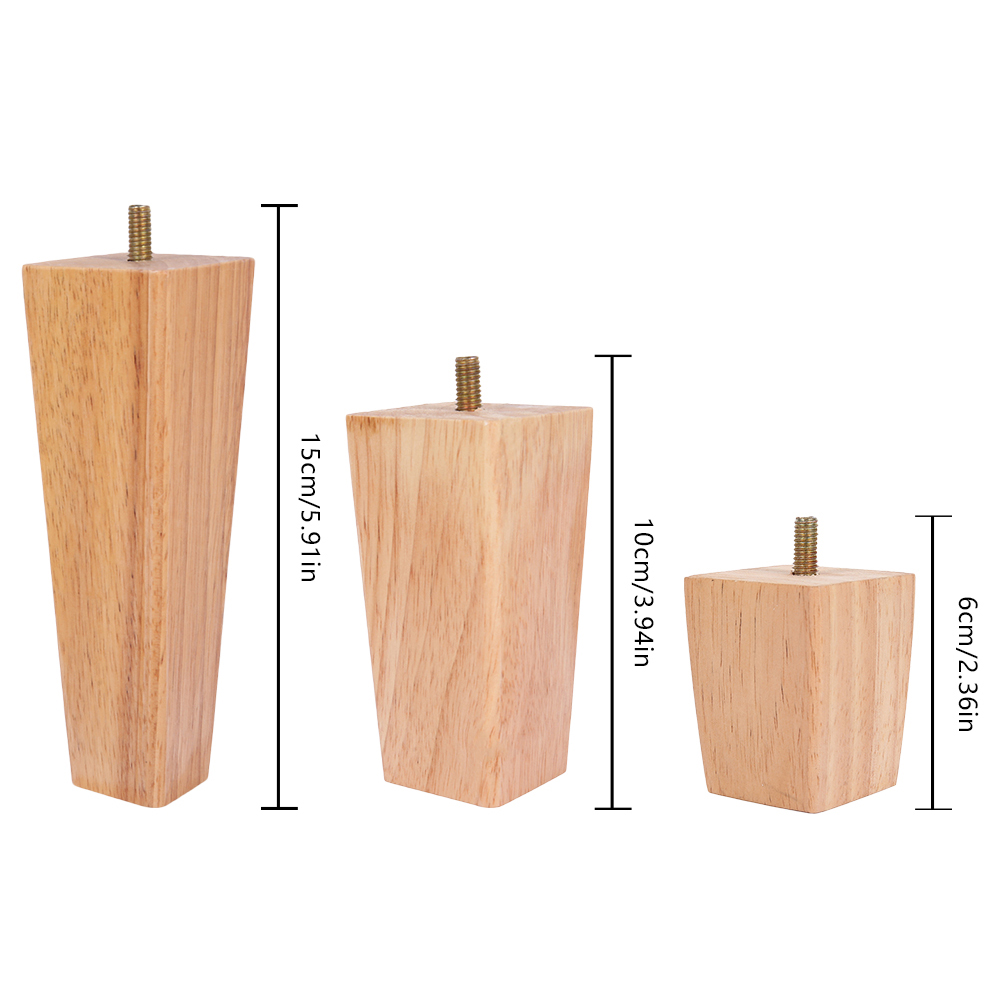4 Uds. Patas de Muebles de Mad - Adirondack Chair Wood reseña y precio